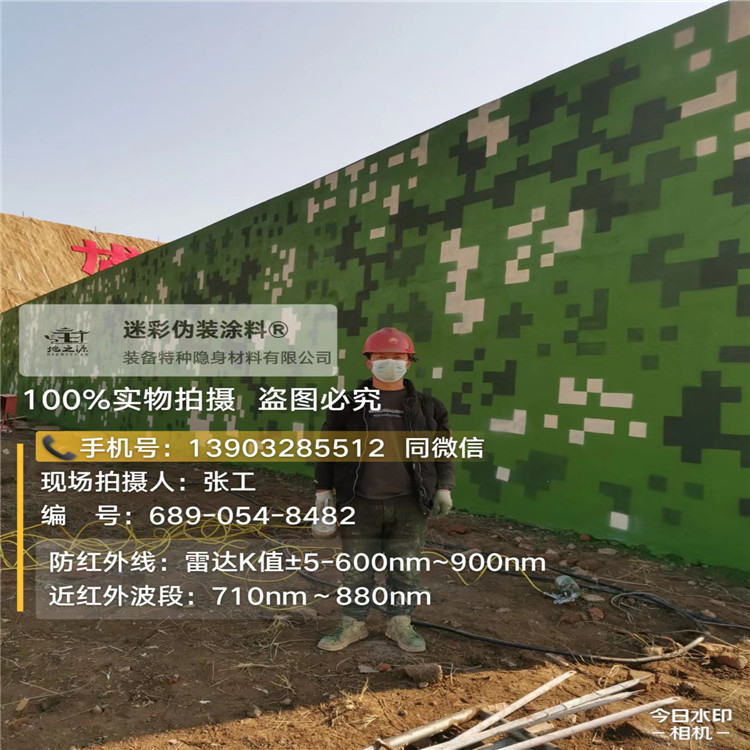 鄂尔多斯外墙迷彩漆施工注意事项(通用 + 数码专属)